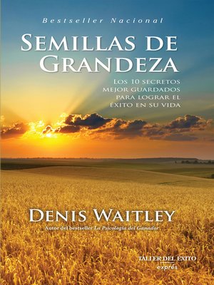 cover image of Semillas de grandeza
